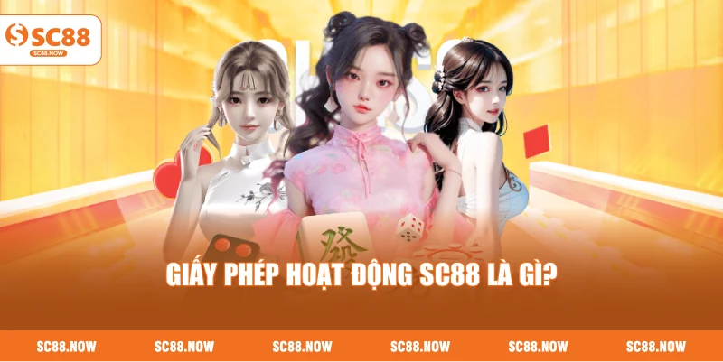 Giấy Phép Hoạt Động SC88 Là Gì?